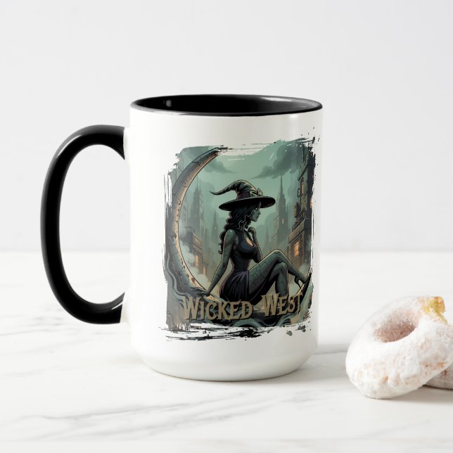 Mug - Let's get wicked... (With Donut)