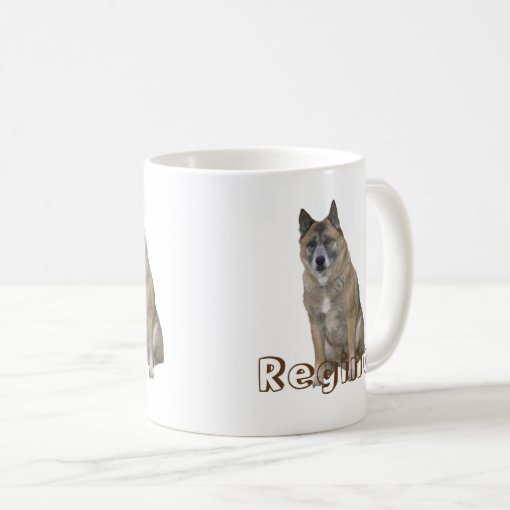 Mug - Letter R Large Dog and Name | Zazzle