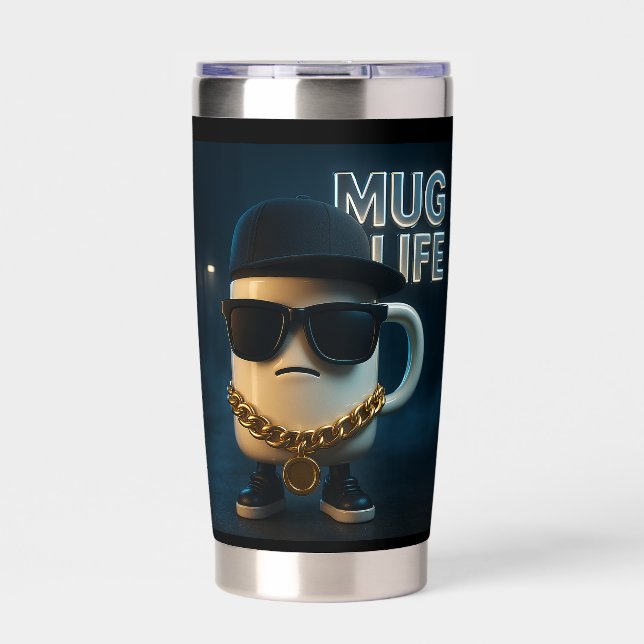Mug Life Insulated Tumbler (Front)