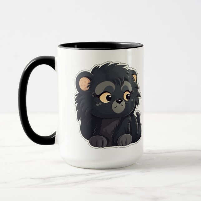 Mug Lion (Left)