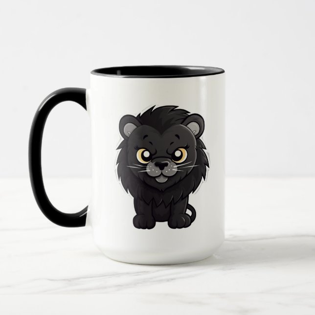 Mug Lion (Left)