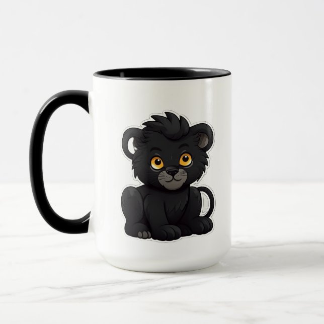 Mug Lion (Left)