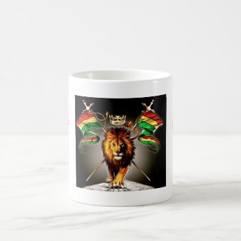 Mug-lion Of Judah-king Of Kings Coffee Mug by MetriusExclusive at Zazzle