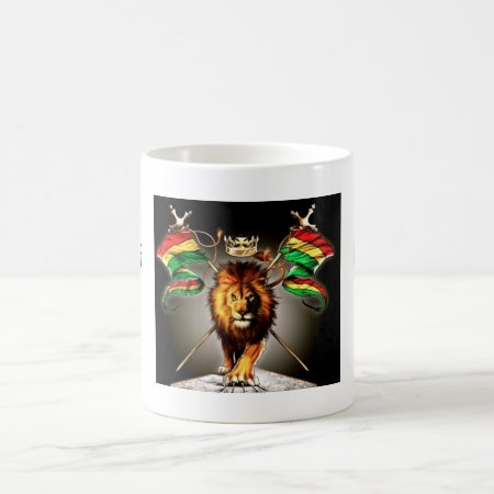 Mug-lion Of Judah-king Of Kings Coffee Mug