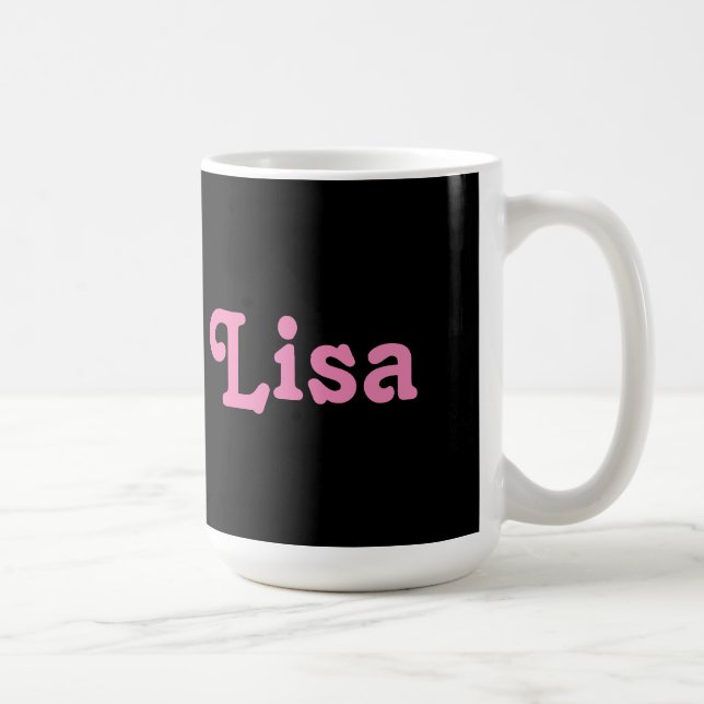 Mug Lisa (Right)
