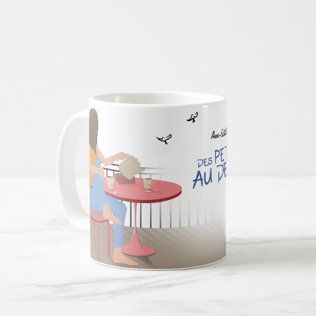 Mug "Little steps out" (Front Left)