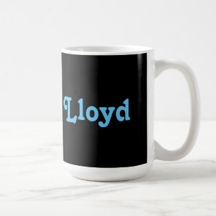Mug Lloyd