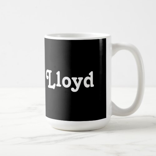 Mug Lloyd