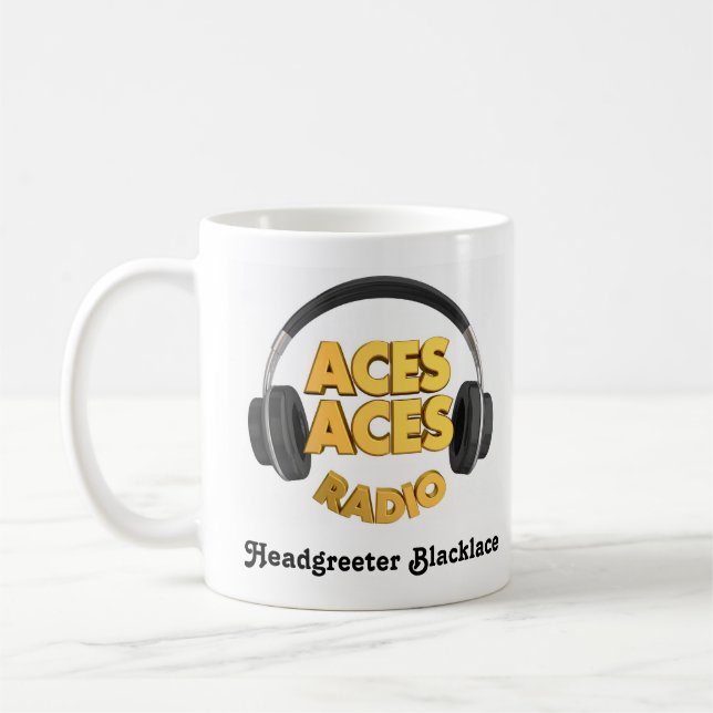 mug logo Aces Blacklace (Left)