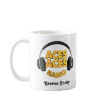 mug logo Aces Shaky