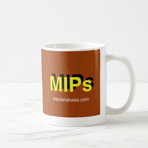 mug logo brick base