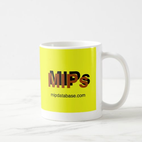 mug logo brick text