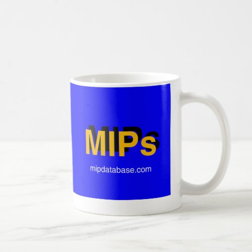 mug logo dark blue base