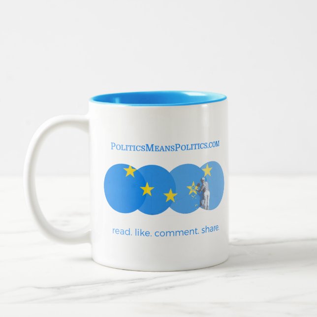Mug Logo Magazine (Left)