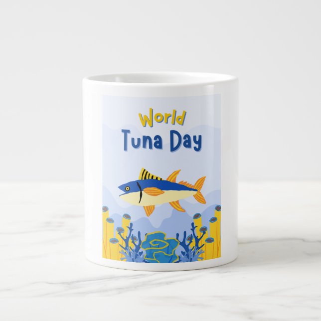 Mug logo world tuna day  (Front)