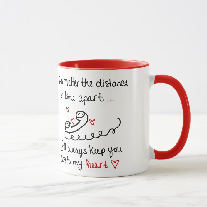 long distance relationship mugs