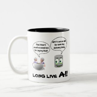 Mug long live AI