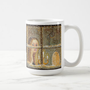 Mug - "Long Winter Nights" by Artist Carol Ochs