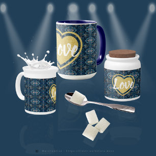 Mug - LOVE by Poet Adiela Akoo