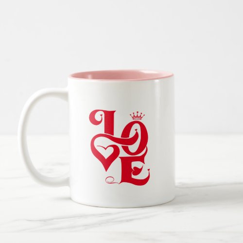 Mug Love design