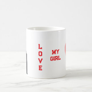 Mug love girl