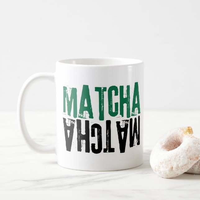 Mug lover gift, Matcha lover gift , Mug gift, GIFT (With Donut)