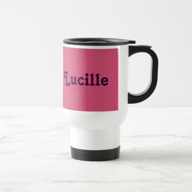 Mug Lucille (Right)