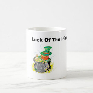Mug : Luck Of The Irish