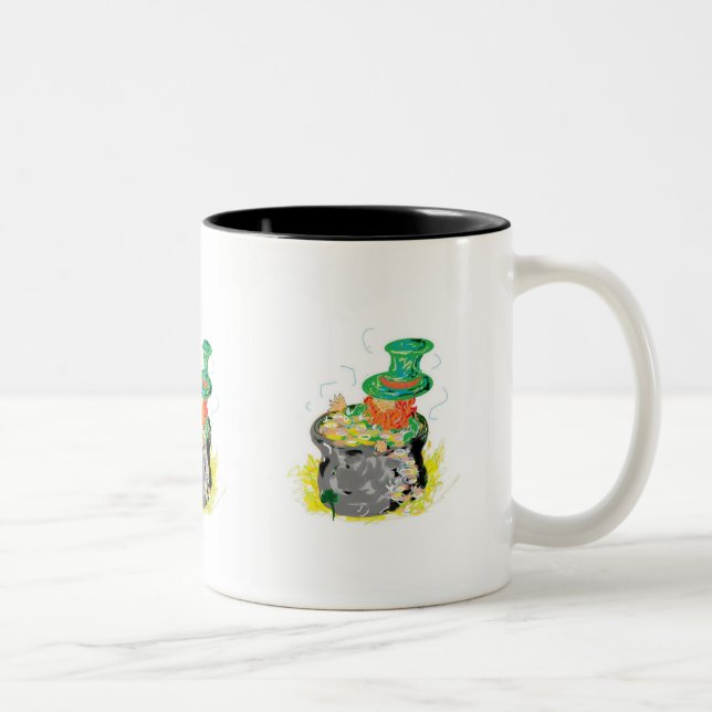 Mug Luck of the Irish (Right)