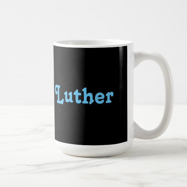Mug Luther (Right)