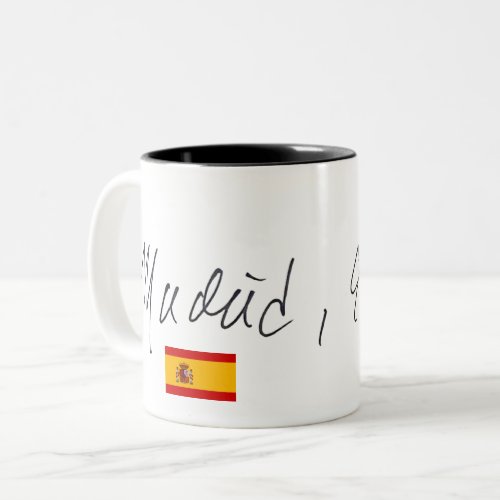 Mug Madrid Collectable