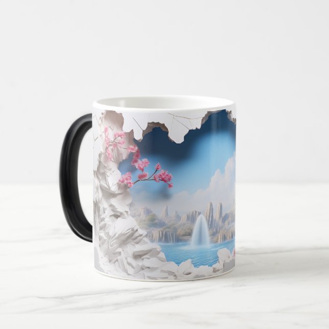 Mug Magic 3D Landscape (Front Left)