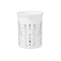 Mug Magic Qi Time, Chinese Medicine Meridians