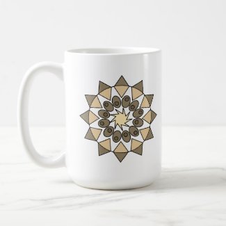 Mug - Mandala Image