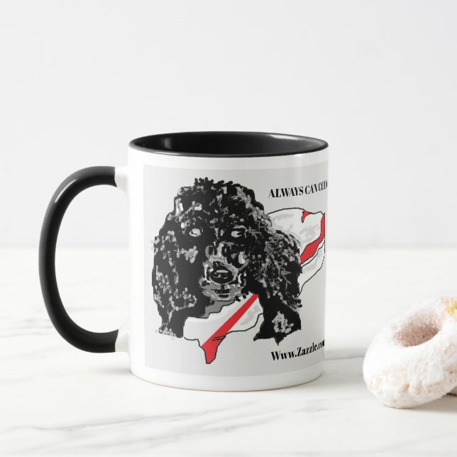 Mug : Man's Best Friend (With Donut)