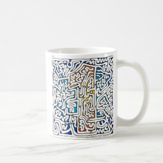 Sample mug maze