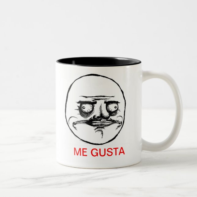 MUG ME GUSTA! (Right)