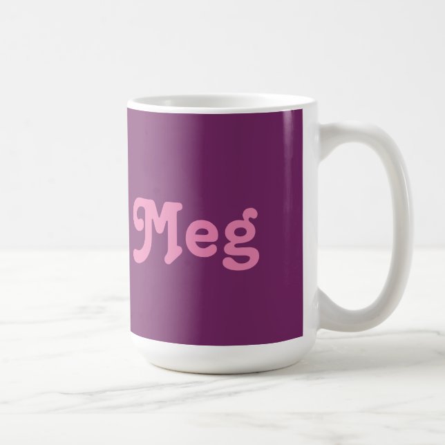 Mug Meg (Right)