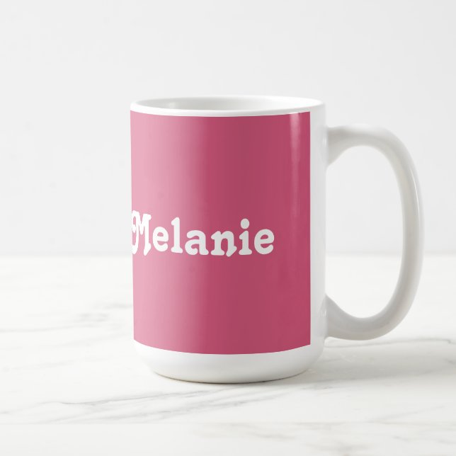 Mug Melanie (Right)