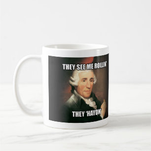 Mug: "Meme" - Haydn Coffee Mug