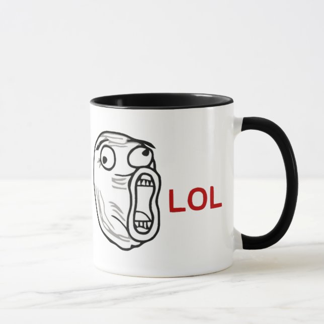 Mug Meme LOL (Right)