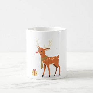 Mug Merry Christmas Renne