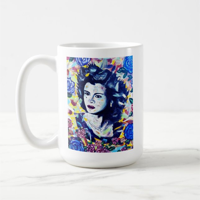 Mug - Mi Madre Maria Trendy Mug (Left)