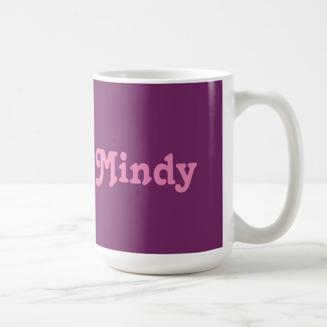 Mug Mindy (Right)