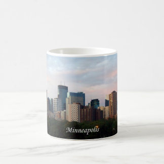 MUG: Minneapolis, Minnesota Skyline - FULL WRAP_ Coffee Mug