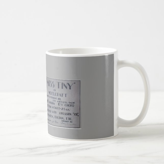 Mug - Miss Tiny (Right)