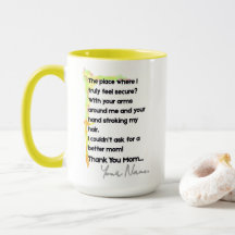 Mug MM01 #ThankYouMom