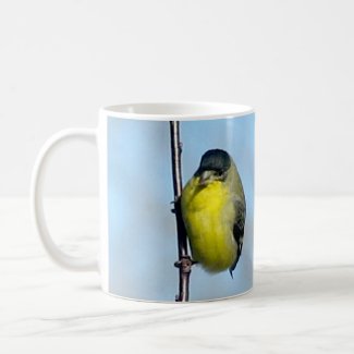 Mug - Morning Finch