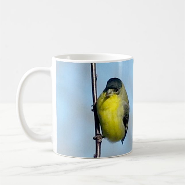 Mug - Morning Finch (Left)