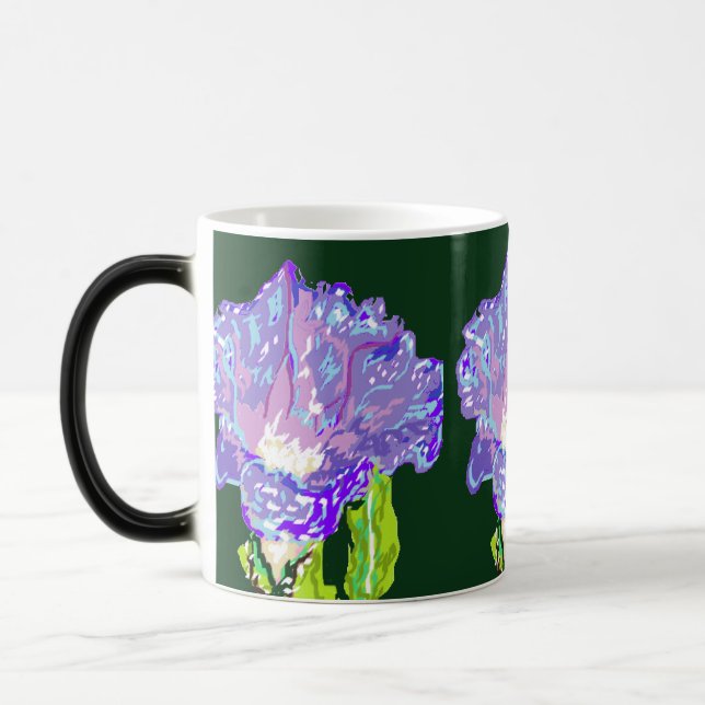 Mug Morning Glory (Left)